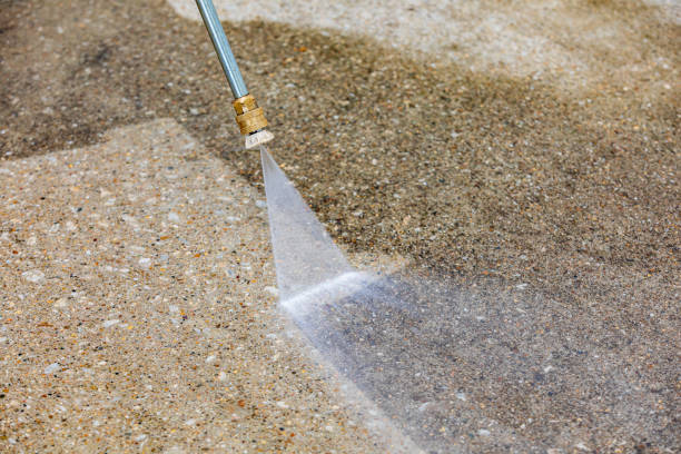 Post-Construction Pressure Washing in La Homa, TX